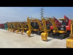 second hand excavators
