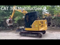 USED CRAWLER EXCAVATOR CAT306/ORIGINAL ENGINE MADE IN JAPAN USED CAT 306 FOR SALE