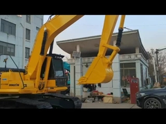 20 Ton Second Hand Digger Komatsu PC200 Excavator Crawler Type