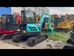 53L Fuel Tank Capacity Used Kobelco Excavator with 1870mm Track Gauge