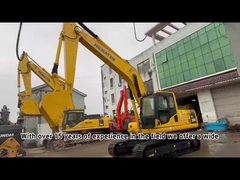 Komatsu PC200 Cheap Machine Low Price Original Machine From China  Used Excavators