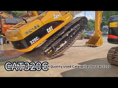 The used Cat 320D excavator is a remarkable choice for various projects. 