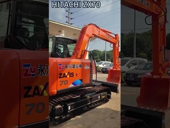  Hitachi zx70 used machine