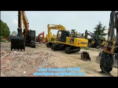  Komatsu 220 Excavator – Durable & Low Emissions | Mid-Size Hydraulic Excavators