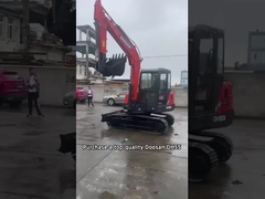 sed Doosan 55 Mini Excavator – Zero Tail Swing & Low Emissions | Compact Construction Diggers