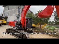 Used Hitachi ZX200 Excavator: Powerful Performance & Durable Build 