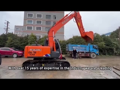 Used Hitachi ZX130 Excavator: Fuel-Efficient, Versatile Modes – Reliable Pre-Owned Construction Mach