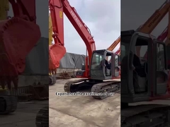 Used Hitachi 120 Excavator: Durable, Fuel-Saving, Practical –