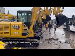 Used cat excavator machine from China 