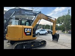 Used Cat Excavator CAT308E for Small-Scale Construction