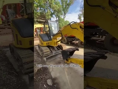 Used Komatsu PC55MR Mini Excavator: Affordable Compact Power for Landscaping & Construction Projects